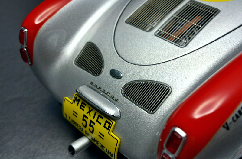Illustration for article titled Rennsport Reunion: 1954 550 Spyder